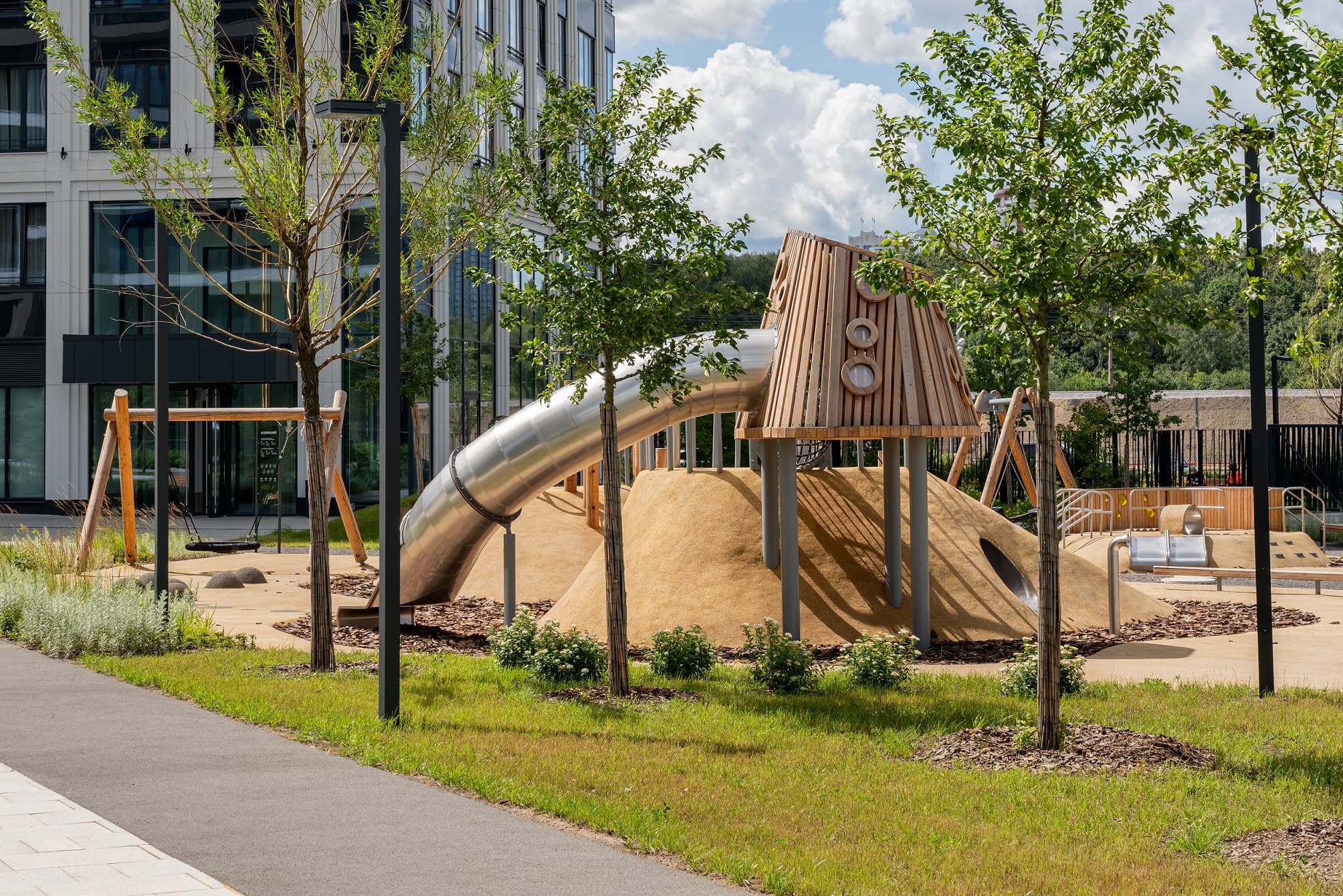 Детские пространства West Garden стали призёром I Всероссийской премии по развитию игровой среды