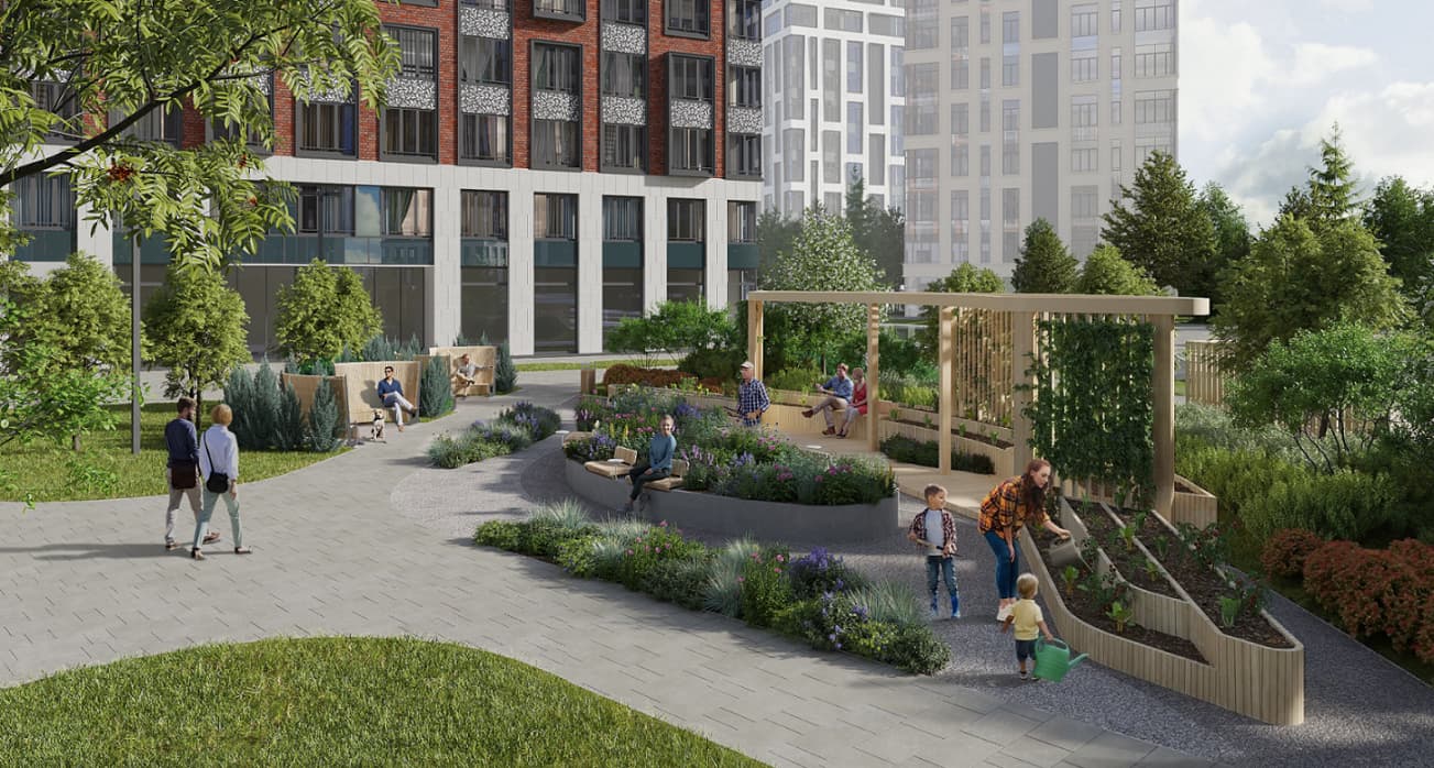 Зона городского фермерства появится в West Garden