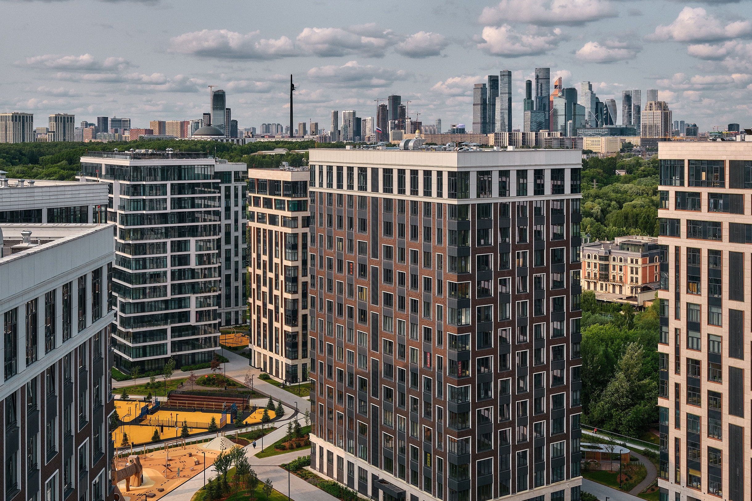 Беспроцентная рассрочка в West Garden