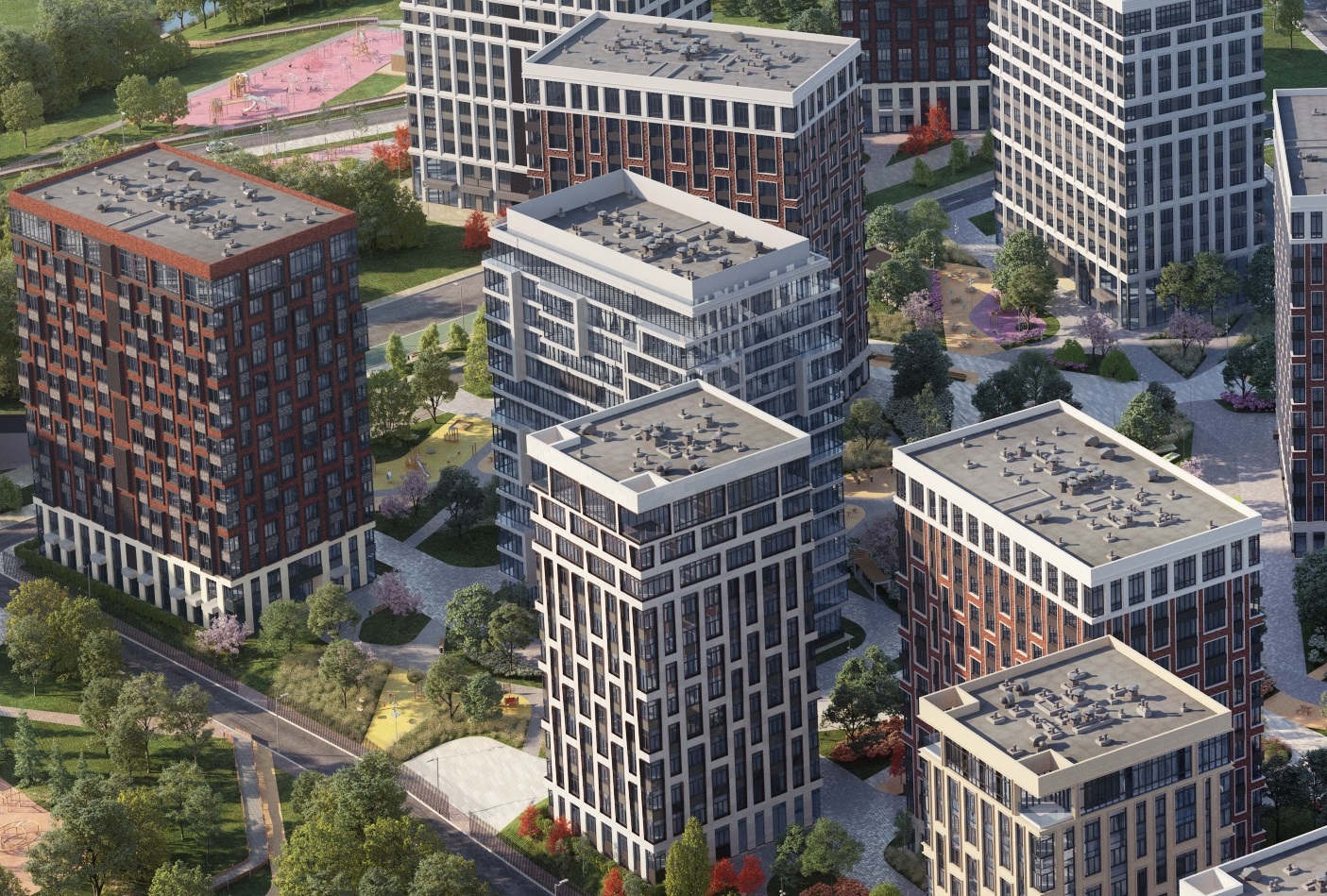От 37 млн руб. с отделкой: начинаются продажи в новом корпусе ЖК West Garden