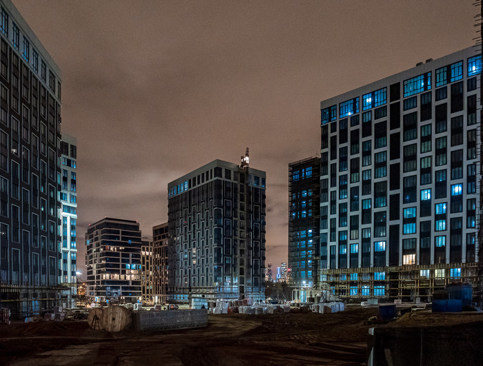 В квартирах корпусов 12, 14, 16 West Garden приступили к монтажу внутренней инженерии