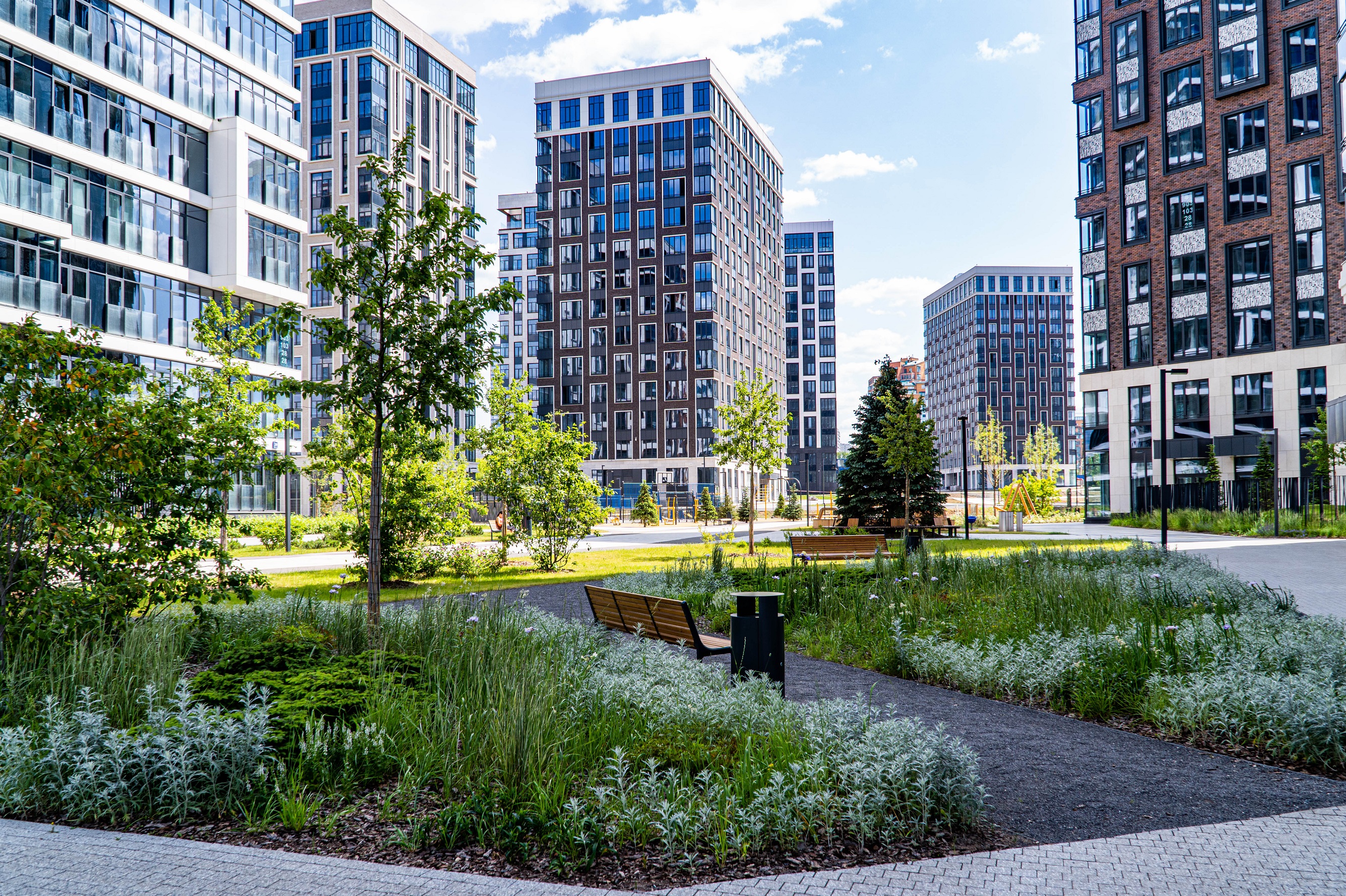 Sminex-Интеко инвестирует 585 млн рублей в благоустройство второй очереди West Garden