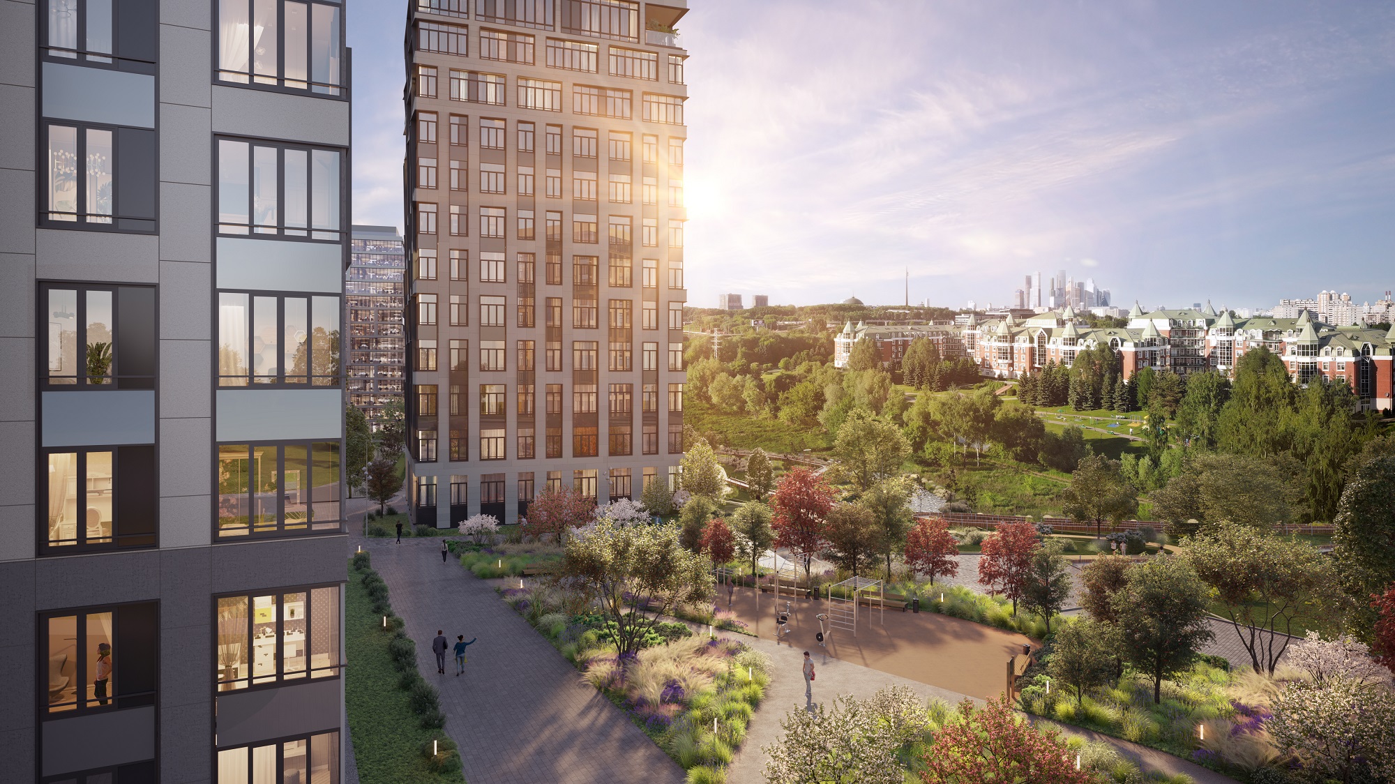 «ИНТЕКО»: в корпусах второй очереди West Garden завершены работы нулевого цикла