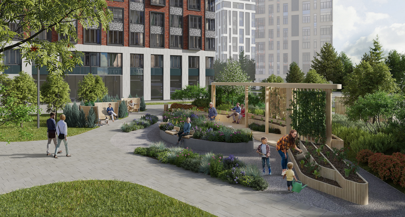 Зона городского фермерства появится в West Garden