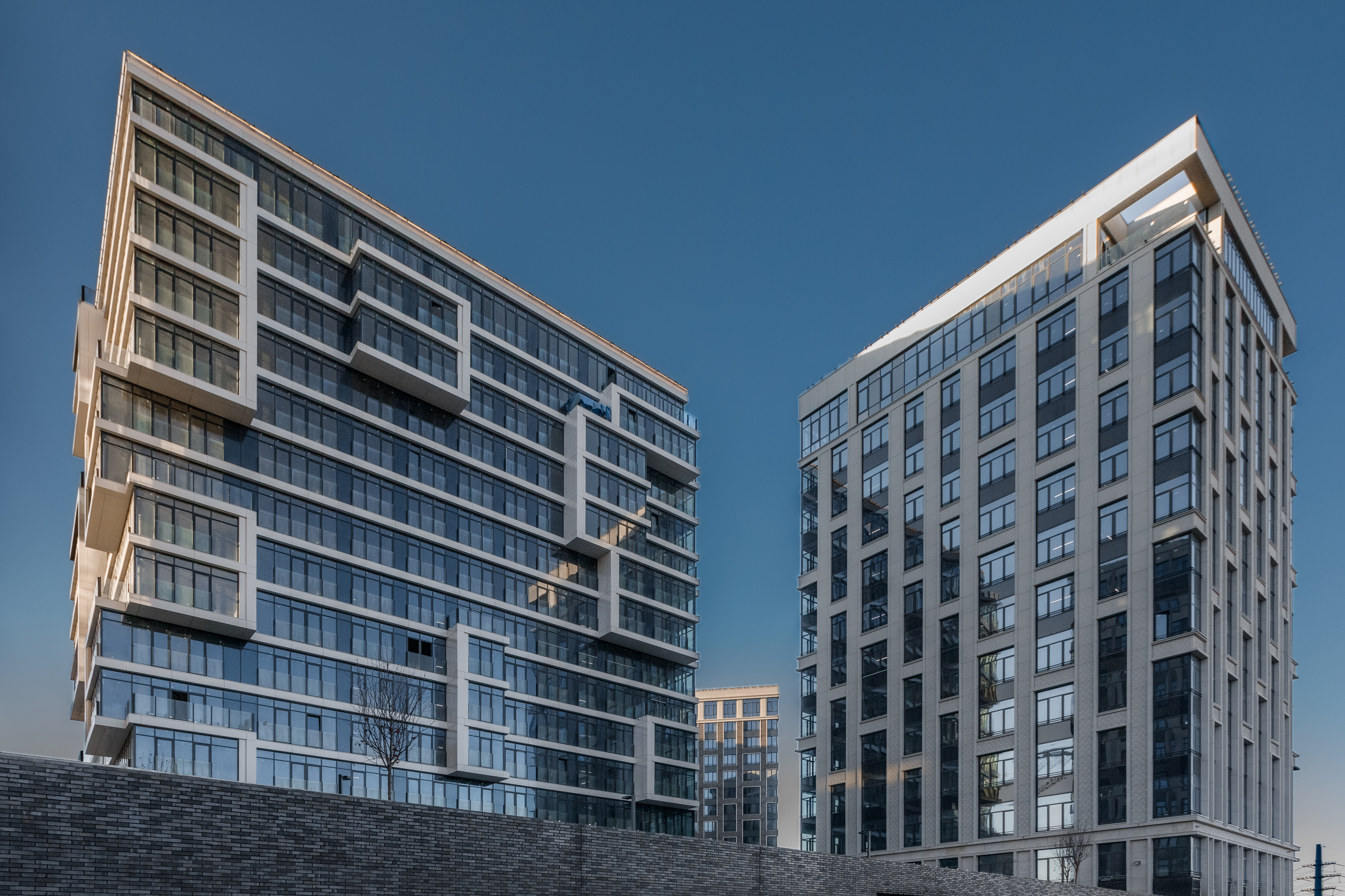 «ИНТЕКО» ввела в эксплуатацию корпуса первой очереди West Garden