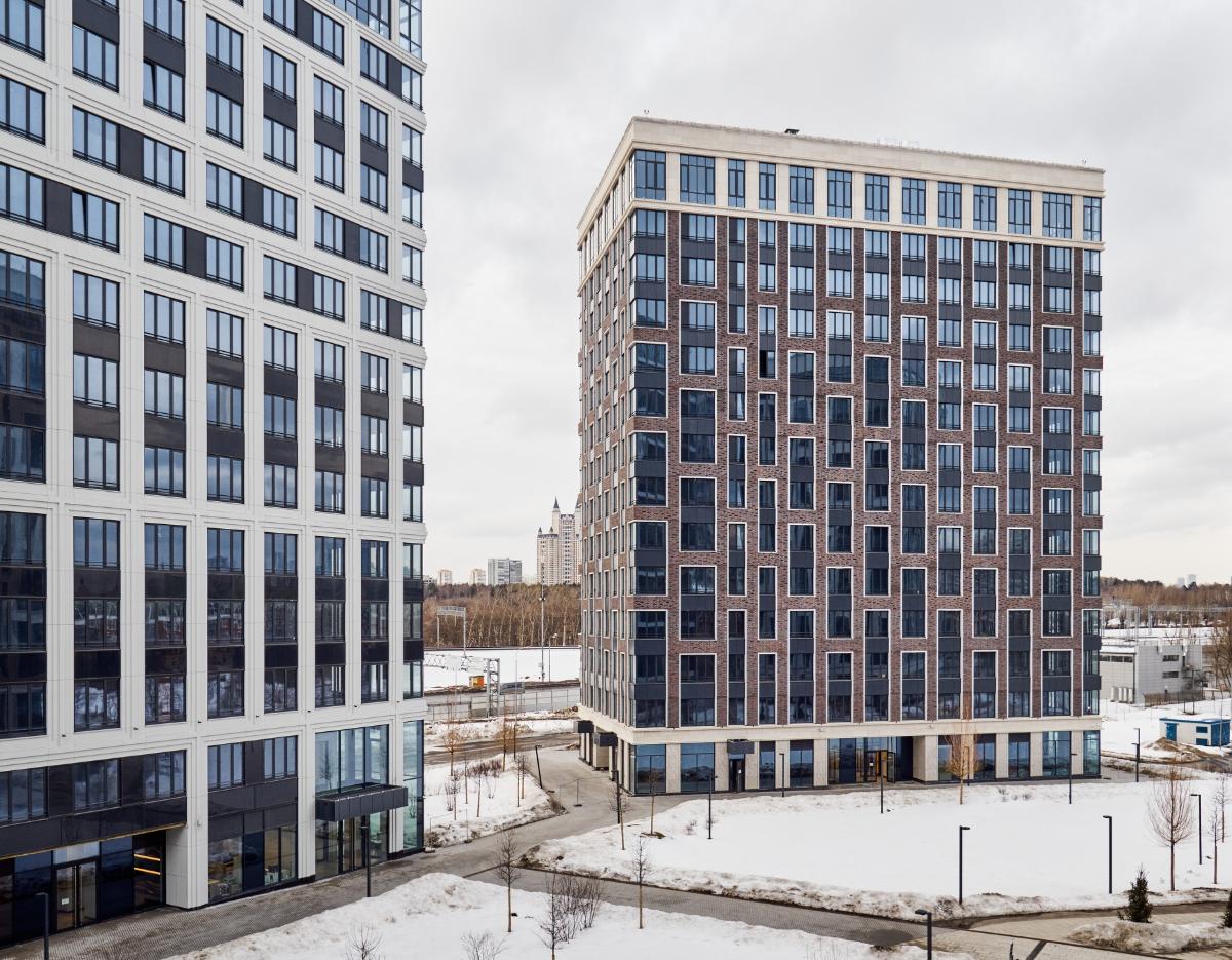 «ИНТЕКО» начала выдачу ключей дольщикам квартир в West Garden