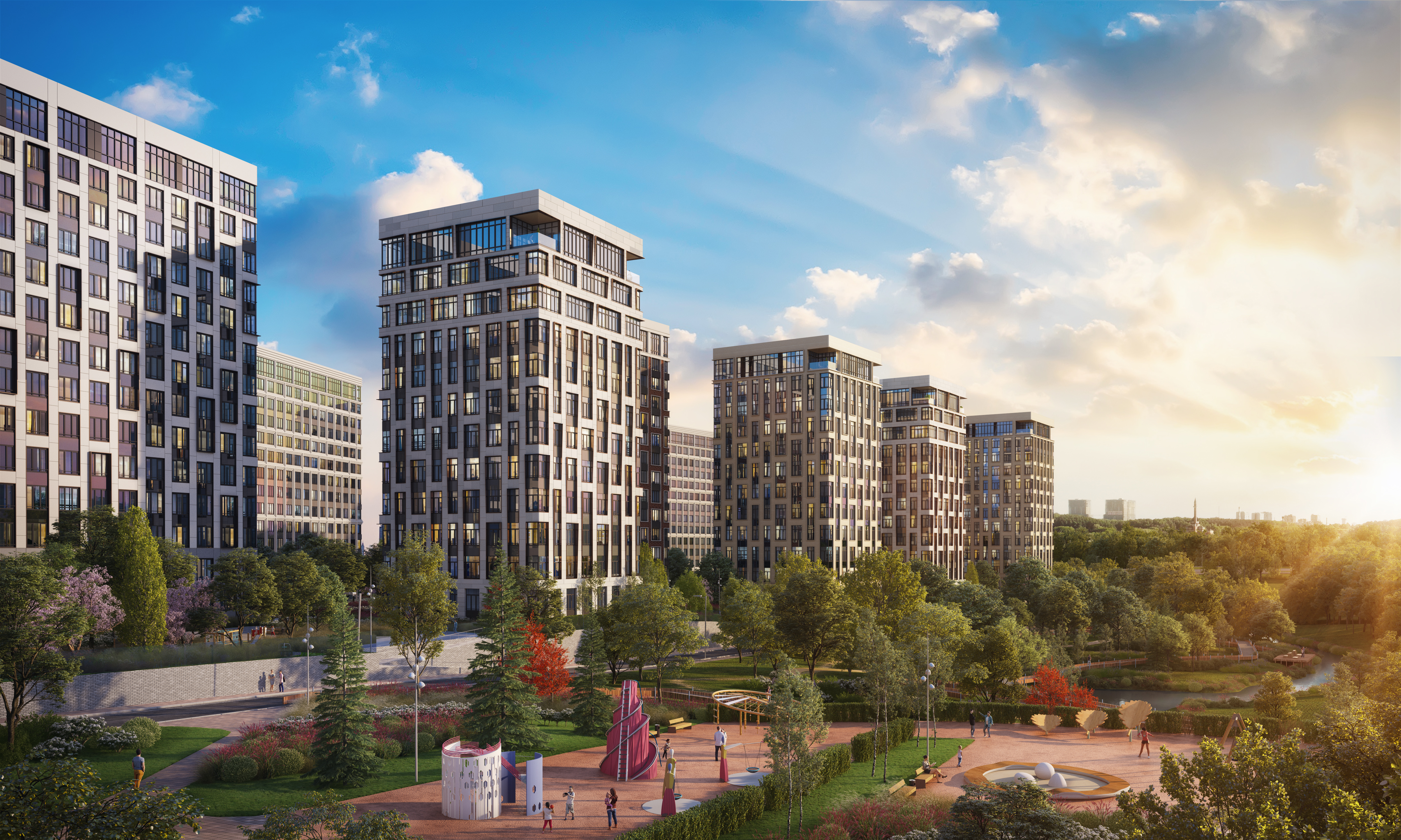 «ИНТЕКО» запустила продажи в корпусе 11 экопроекта West Garden