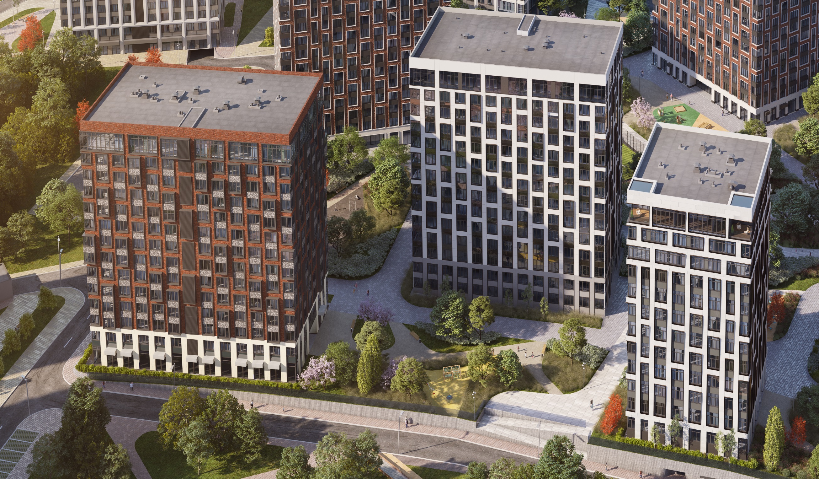 «ИНТЕКО» открыла продажи в корпусе 12 экопроекта West Garden