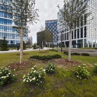 «ИНТЕКО» провела экскурсию по West Garden для делегации «Атомстройкомплекса»